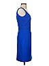 Gianni Bini Solid Blue Cocktail Dress Size 2 - photo 4