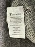 Theonne Color Block Gray Wool Pullover Sweater Size L - photo 7
