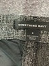 Something Navy Tweed Gray Dress Pants Size 8 - photo 6