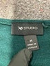 AB Studio Teal Cardigan Size M - photo 7