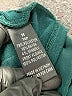 AB Studio Teal Cardigan Size M - photo 8