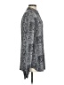 BCBGMAXAZRIA Paisley Silver Long Sleeve Blouse Size S - photo 4
