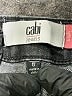 CAbi Chevron-herringbone Black Jeans Size 8 - photo 6