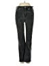 Madewell Chevron-herringbone Black Jeans Size 26 waist - photo 1