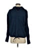 Zyia Active Solid Blue Windbreaker Size S - photo 1