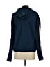 Zyia Active Solid Blue Windbreaker Size S - photo 2