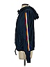 Zyia Active Solid Blue Windbreaker Size S - photo 5