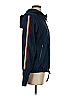 Zyia Active Solid Blue Windbreaker Size S - photo 4