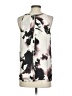 Willi Smith 100% Polyester Ivory Sleeveless Blouse Size S - photo 2