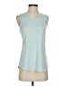 Vineyard Vines Performance Teal Sleeveless T-Shirt Size XS - photo 1