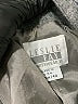 Leslie Fay Chevron-herringbone Gray Wool Blazer Size 20W - photo 3