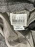 Leslie Fay Chevron-herringbone Gray Wool Blazer Size 20W - photo 4
