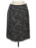 Requirements Tweed Silver Casual Skirt Size 10 - photo 1