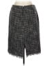Requirements Tweed Silver Casual Skirt Size 10 - photo 2