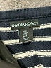 Cynthia Rowley TJX 100% Cotton Stripes Blue Pullover Sweater Size M - photo 7