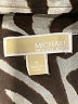 MICHAEL Michael Kors Animal Print Brown Long Sleeve Blouse Size S - photo 6
