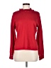 Coldwater Creek Red Silk Pullover Sweater Size M - photo 1