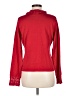 Coldwater Creek Red Silk Pullover Sweater Size M - photo 2