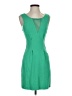 AIKO Solid Green Cocktail Dress Size S - photo 1