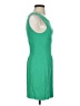 AIKO Solid Green Cocktail Dress Size S - photo 4