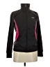 Reebok 100% Polyester Black Brown Track Jacket Size M - photo 1