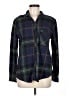 BDG 100% Cotton Plaid Green Long Sleeve Button-Down Shirt Size M - photo 1