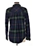 BDG 100% Cotton Plaid Green Long Sleeve Button-Down Shirt Size M - photo 2