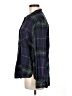 BDG 100% Cotton Plaid Green Long Sleeve Button-Down Shirt Size M - photo 5