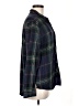 BDG 100% Cotton Plaid Green Long Sleeve Button-Down Shirt Size M - photo 4