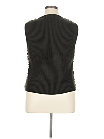 New Directions Faux Fur Vest (view 2)