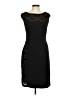 Connected Apparel Black Cocktail Dress Size 8 - photo 1