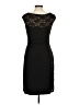Connected Apparel Black Cocktail Dress Size 8 - photo 2
