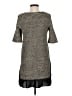 Potter's Pot Tweed Gray Black Casual Dress Size M - photo 2