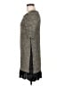 Potter's Pot Tweed Gray Black Casual Dress Size M - photo 5
