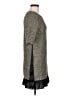 Potter's Pot Tweed Gray Black Casual Dress Size M - photo 4