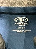 Athletic Works 100% Polyester Blue Long Sleeve T-Shirt Size S (kids) - photo 3