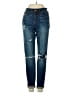 Madewell Color Block Blue Jeans Size 25 waist - photo 1
