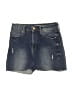 Just USA Blue Denim Shorts Size 4 - photo 1
