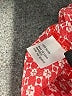 Anne Carson 100% Rayon Red Short Sleeve Blouse Size S - photo 8