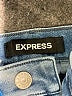 Express Hearts Blue Jeans Size 2R - photo 7