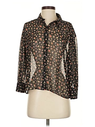 Zara TRF 3/4 Sleeve Blouse (view 1)