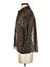 Zara TRF Floral Black 3/4 Sleeve Blouse Size S - photo 5