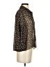 Zara TRF Floral Black 3/4 Sleeve Blouse Size S - photo 4