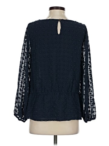 Waverly Grey Long Sleeve Blouse (view 2)