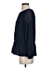 Waverly Grey 100% Polyester Blue Long Sleeve Blouse Size S - photo 5