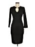 Shang Ya Black Cocktail Dress Size M - photo 1