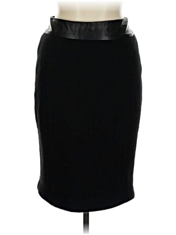 Calvin Rucker Faux Leather Skirt (view 1)