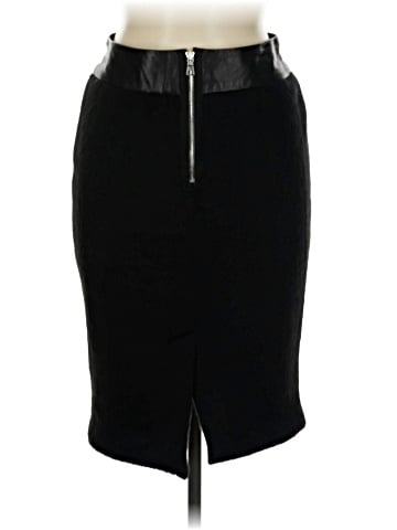 Calvin Rucker Faux Leather Skirt (view 2)