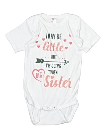 Laughing Giraffe Short Sleeve Onesie (view 1)