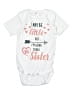 Laughing Giraffe 100% Polyester Graphic White Short Sleeve Onesie Size 12-18 mo - photo 1